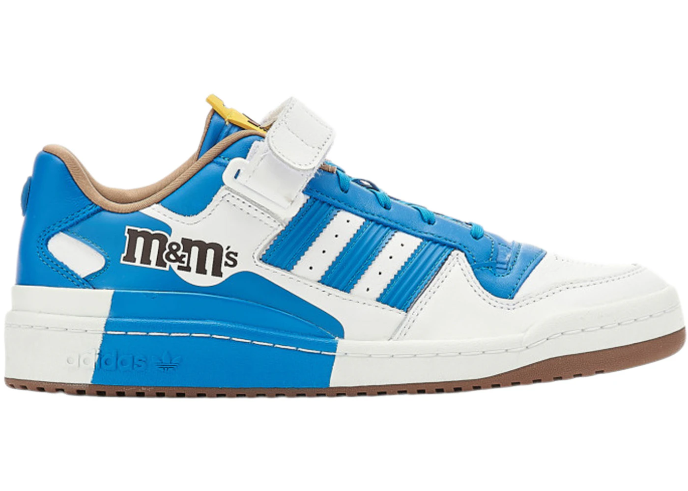 adidas Forum Low M&M's Craft Blue Footwear White EQT Yellow