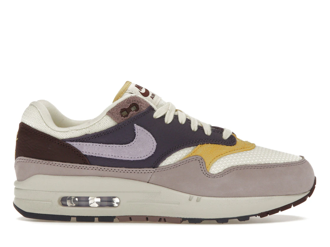 Nike Air Max 1 Dark Raisin Hydrangeas (W)