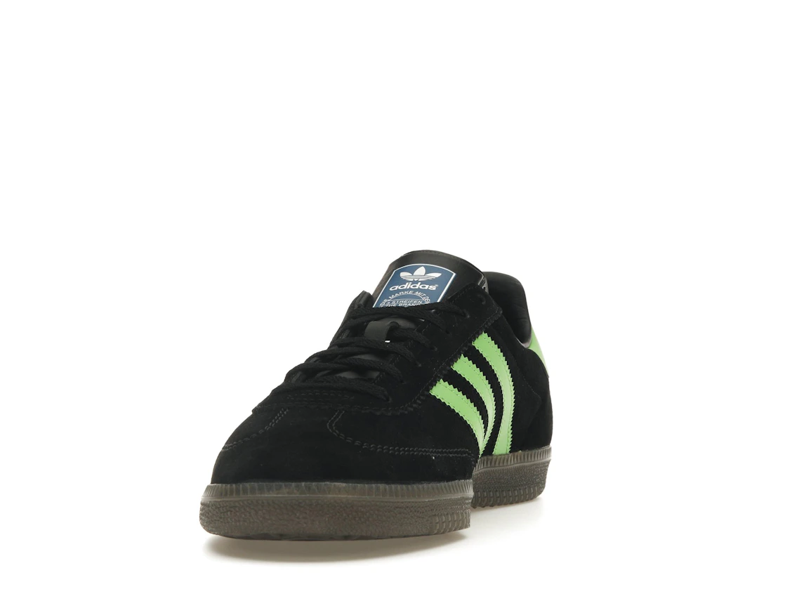 adidas Samba Deco SPZL Black Lucid Lime