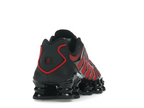 Nike Shox TL Black University Red Gradient