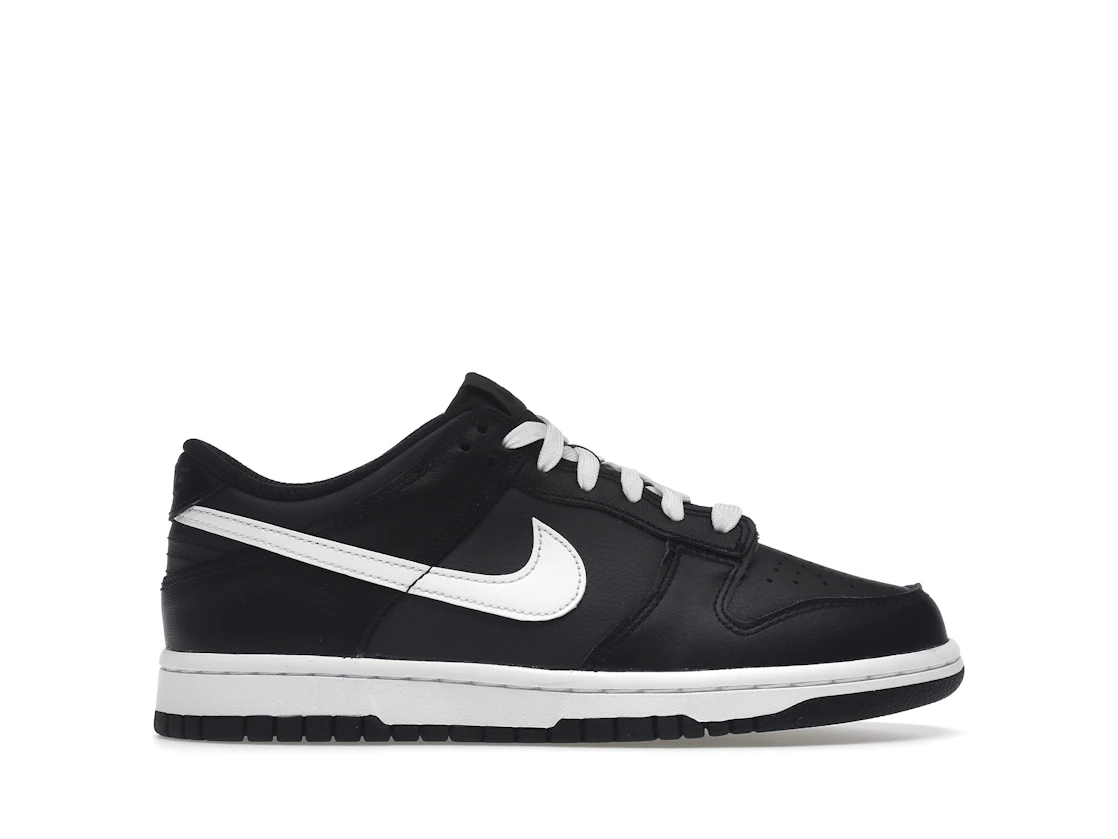 Nike Dunk Low Black White (GS)