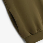 Fear of God Essentials Fleece Crewneck State (FW24) Olive