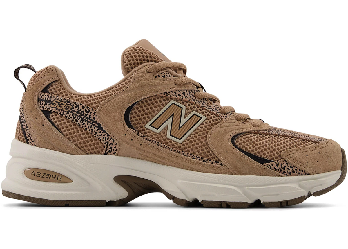 tenisky a boty New Balance 530 Flat Taupe Black Cement U530CRA ADONIO