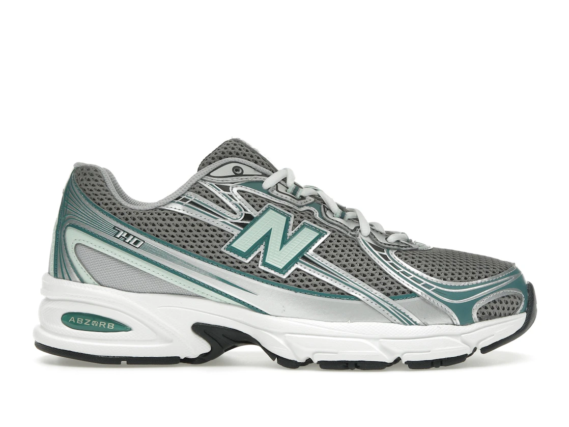 New Balance 740v2 Silver Metallic New Spruce