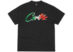Corteiz Allstarz Italia Tee Black