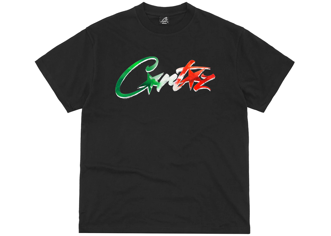 Corteiz Allstarz Italia Tee Black