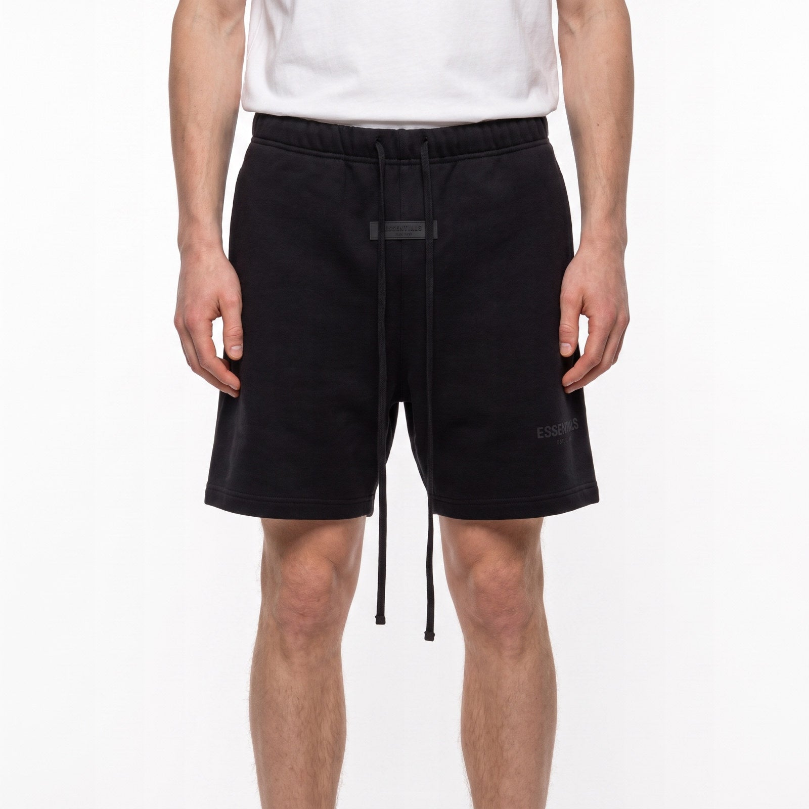 šortky Fear of God Essentials Shorts (SS22) Stretch Limo ADONIO