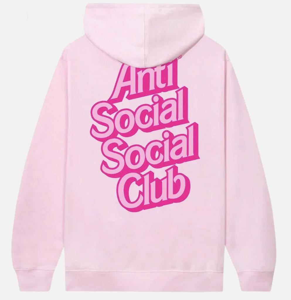 Timeless Pink Hoodie