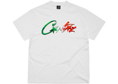 Corteiz Allstarz Italia Tee White