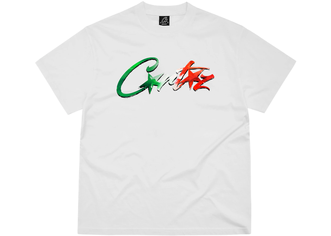 Corteiz Allstarz Italia Tee White