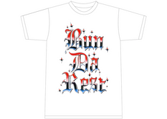Corteiz Bun Da Rest Royale T-shirt White
