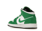 Air Jordan 1 Mid Lucky Green (GS)