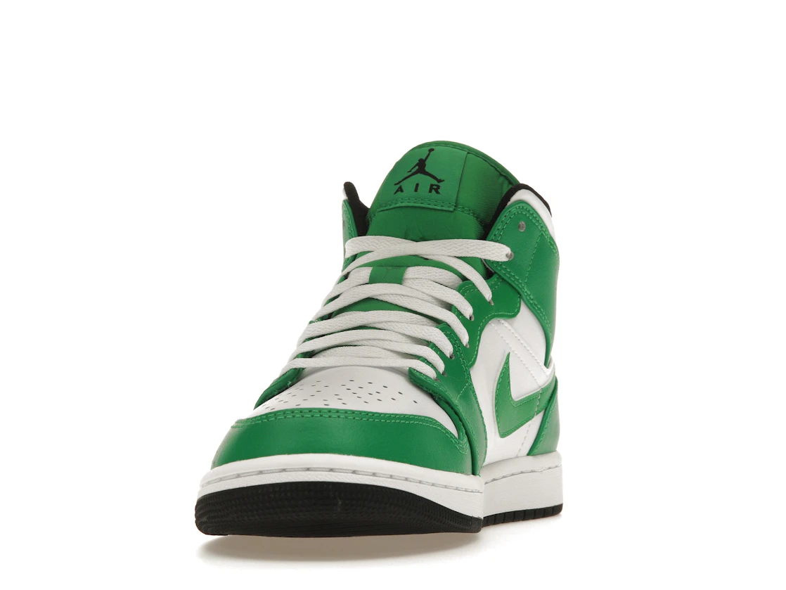 Air Jordan 1 Mid Lucky Green