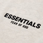 Fear of God Essentials S22 Hoodie Light Oatmeal 192SU224417F ADONIO