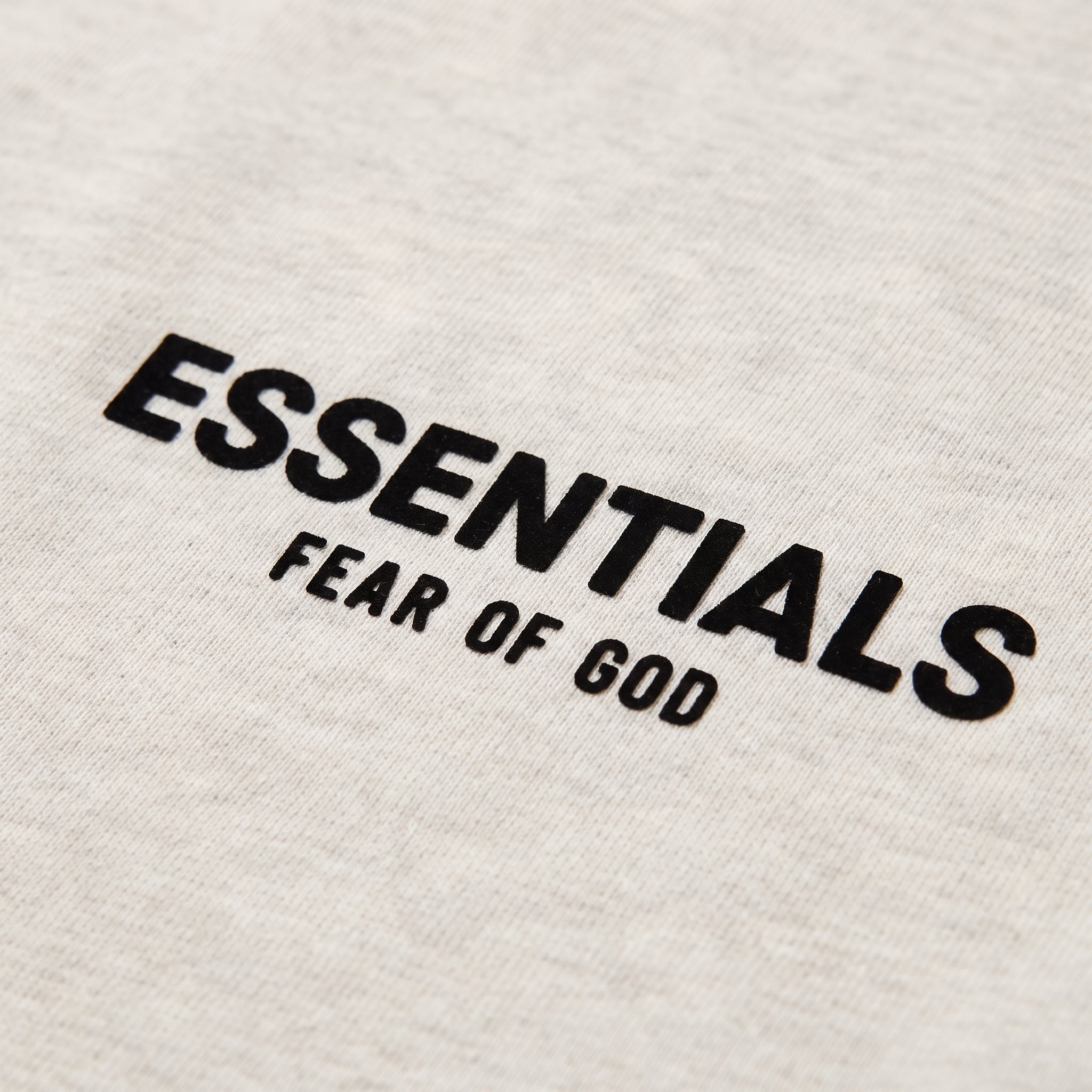 Fear of God Essentials S22 Hoodie Light Oatmeal 192SU224417F ADONIO