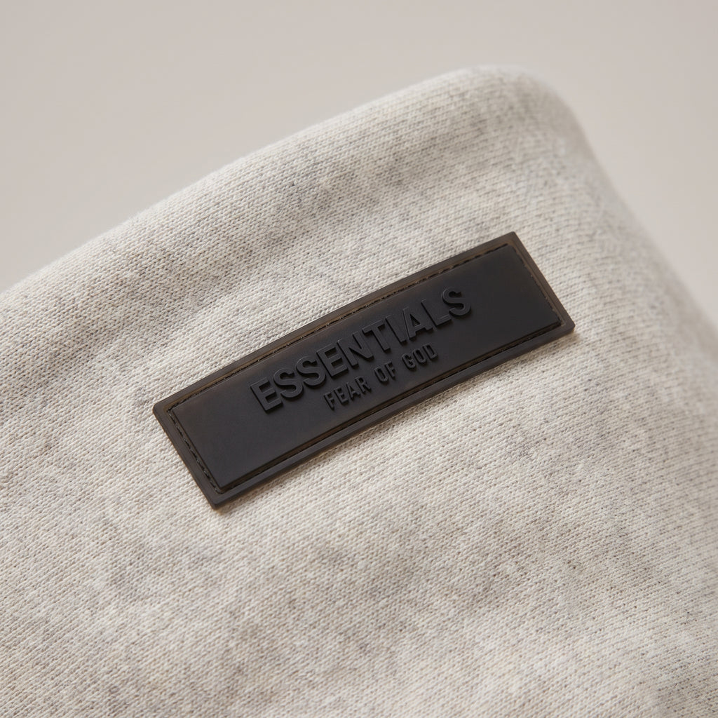Fear of God Essentials S22 Hoodie Light Oatmeal 192SU224417F ADONIO