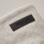 Fear of God Essentials S22 Hoodie Light Oatmeal 192SU224417F ADONIO