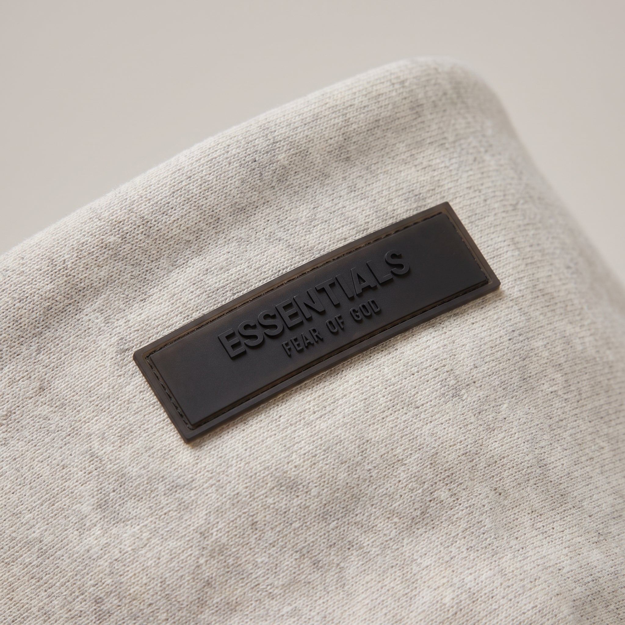 Fear of God Essentials S22 Hoodie Light Oatmeal 192SU224417F ADONIO
