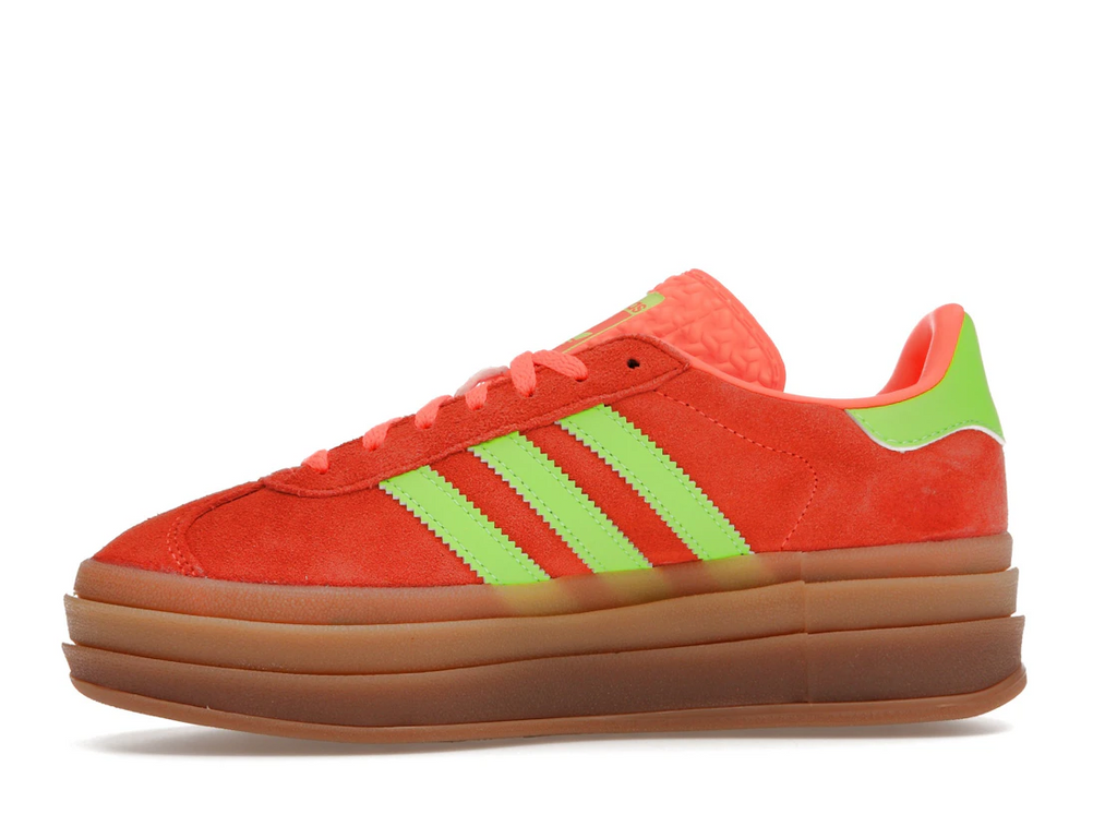 adidas Gazelle Bold Solar Orange Solar Green (W)