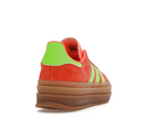 adidas Gazelle Bold Solar Orange Solar Green (W)