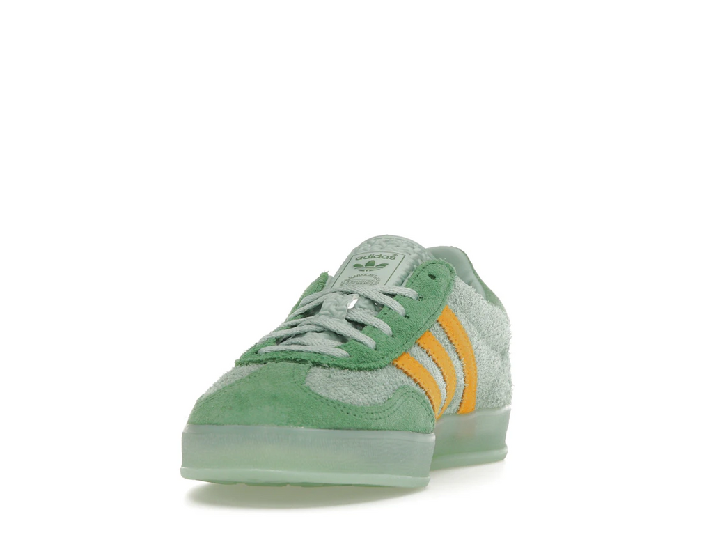 adidas Gazelle Indoor Hazy Green Crew Yellow (W)