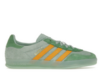 adidas Gazelle Indoor Hazy Green Crew Yellow (W)