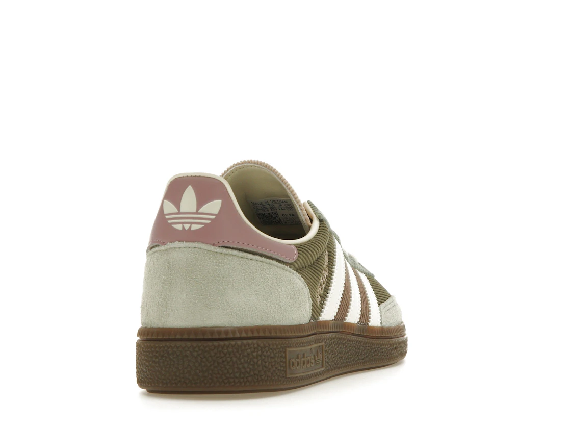 adidas Handball Spezial Silver Green Magic Mauve