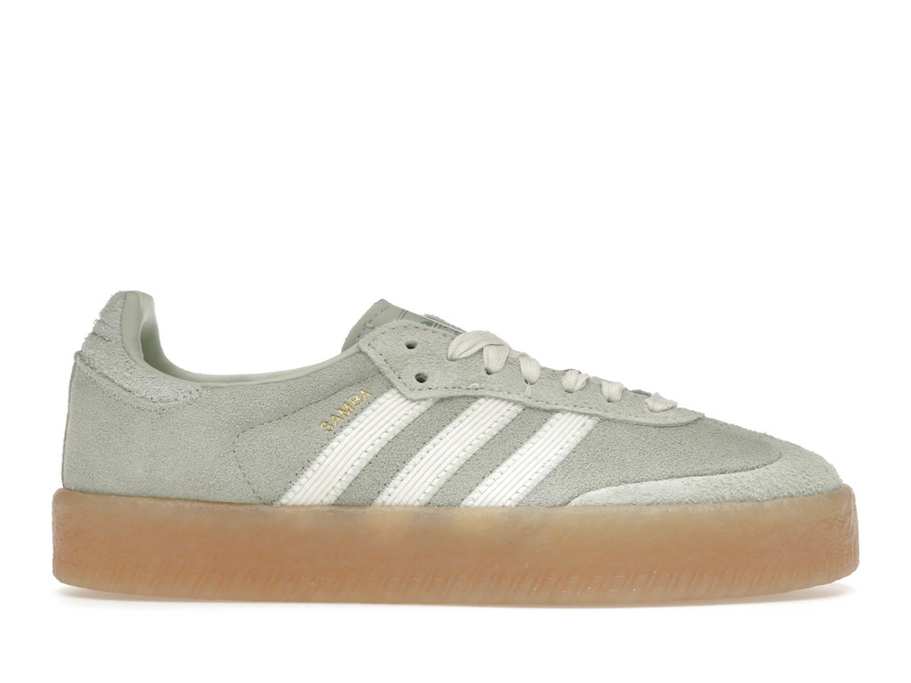 adidas Sambae Linen Green Gum (W)