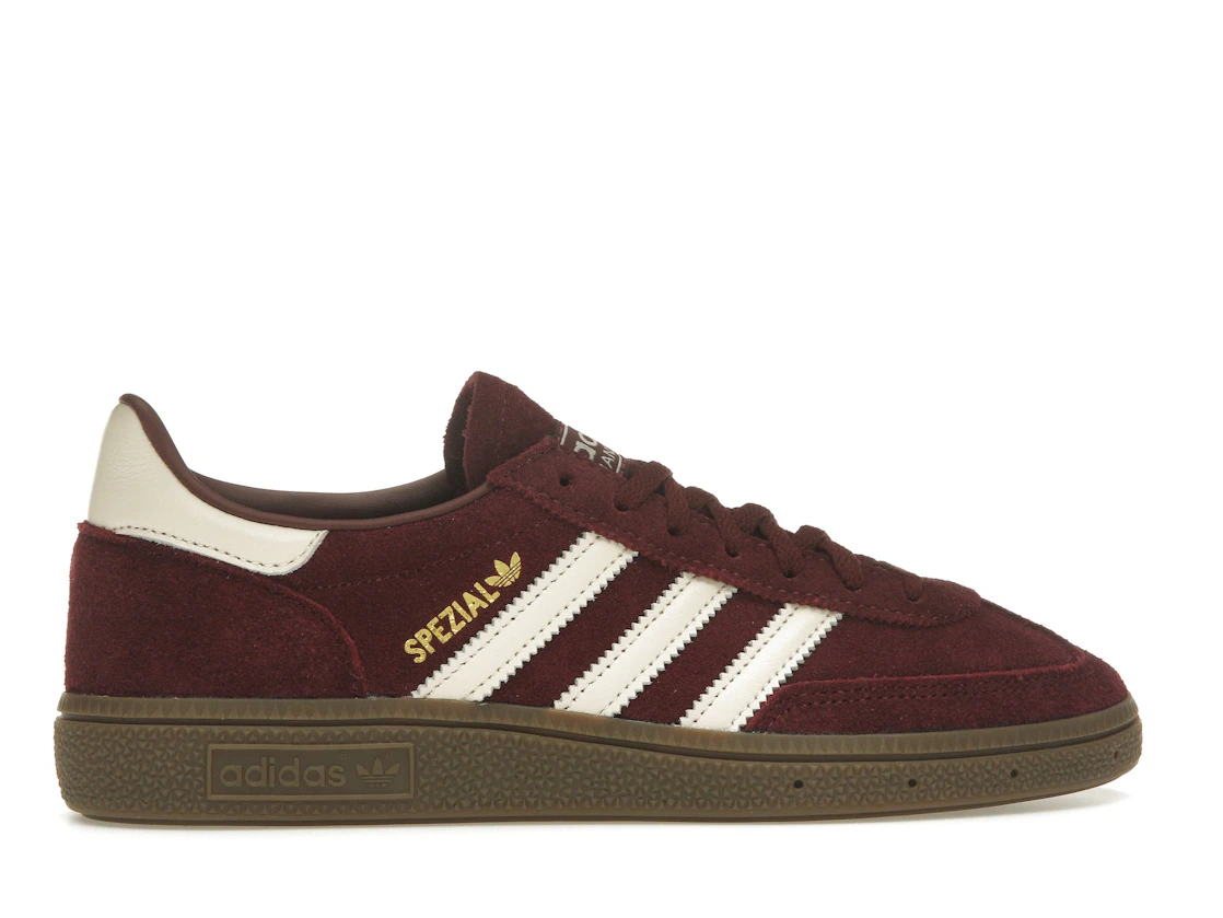 adidas Handball Spezial Maroon Off White Gum (W)
