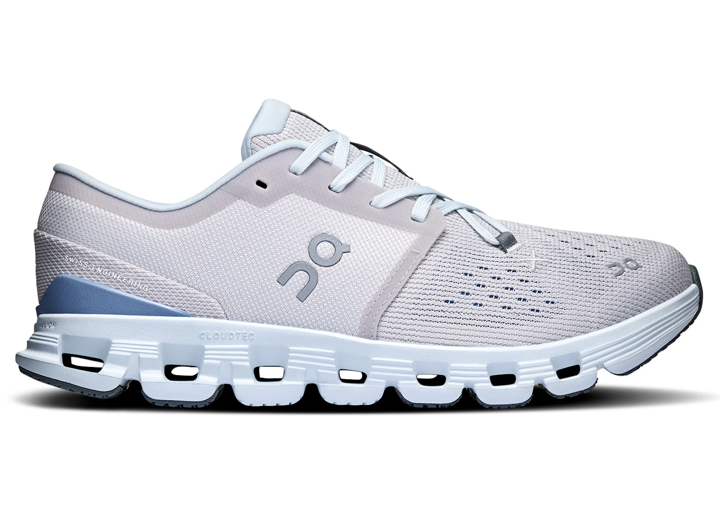 On Running Cloud X 4 Silver Chambray (W)
