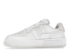 Nike Air Force 1 Low Fontanka Triple White Multi Color Swoosh (W)