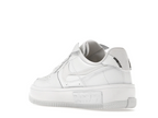 Nike Air Force 1 Low Fontanka Triple White Multi Color Swoosh (W)