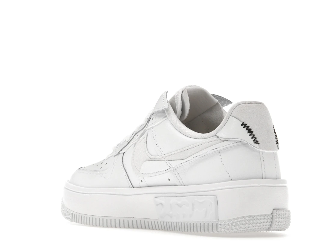 Nike Air Force 1 Low Fontanka Triple White Multi Color Swoosh (W)