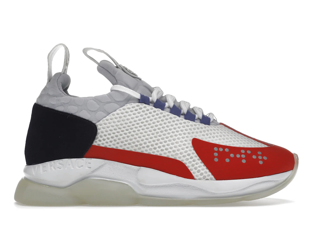 Versace Cross Chainer White