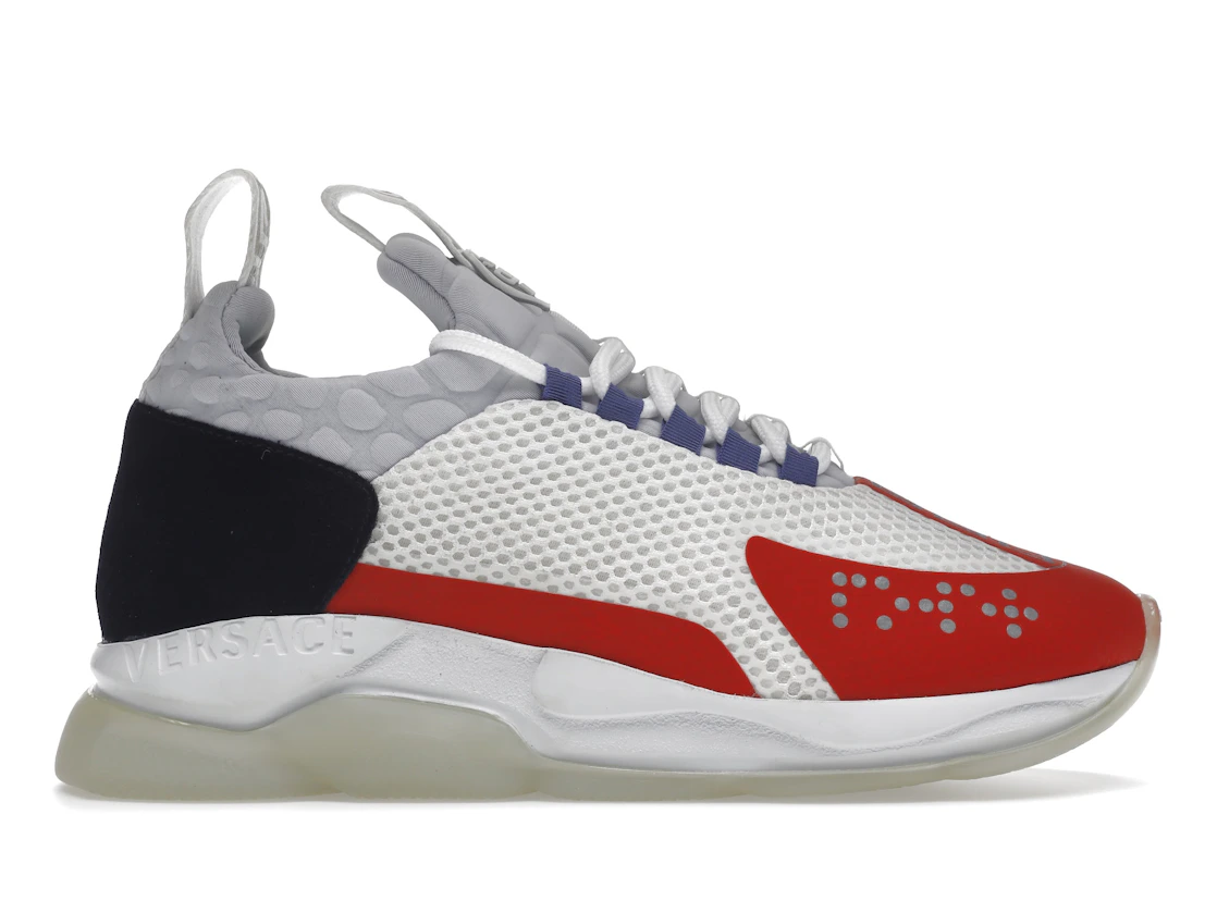 Versace Cross Chainer White