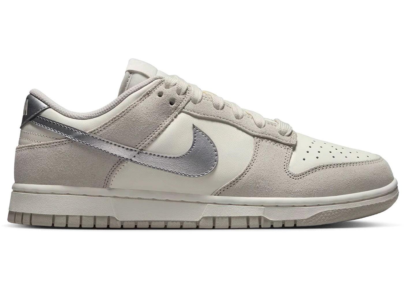 Nike Dunk Low Silver Swoosh (W)