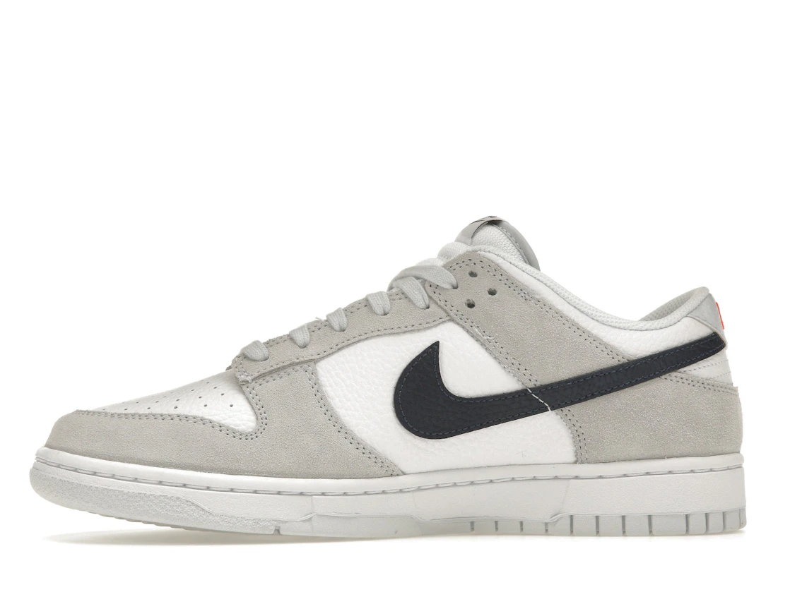 Nike Dunk Low Mini Swoosh Grey