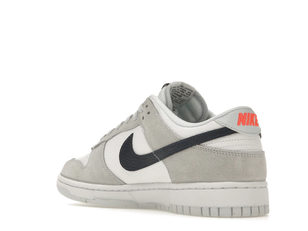 Nike Dunk Low Mini Swoosh Grey