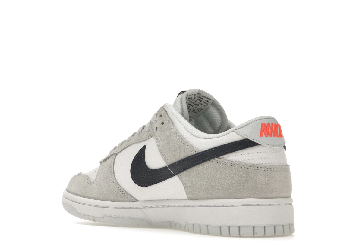 Nike Dunk Low Mini Swoosh Grey