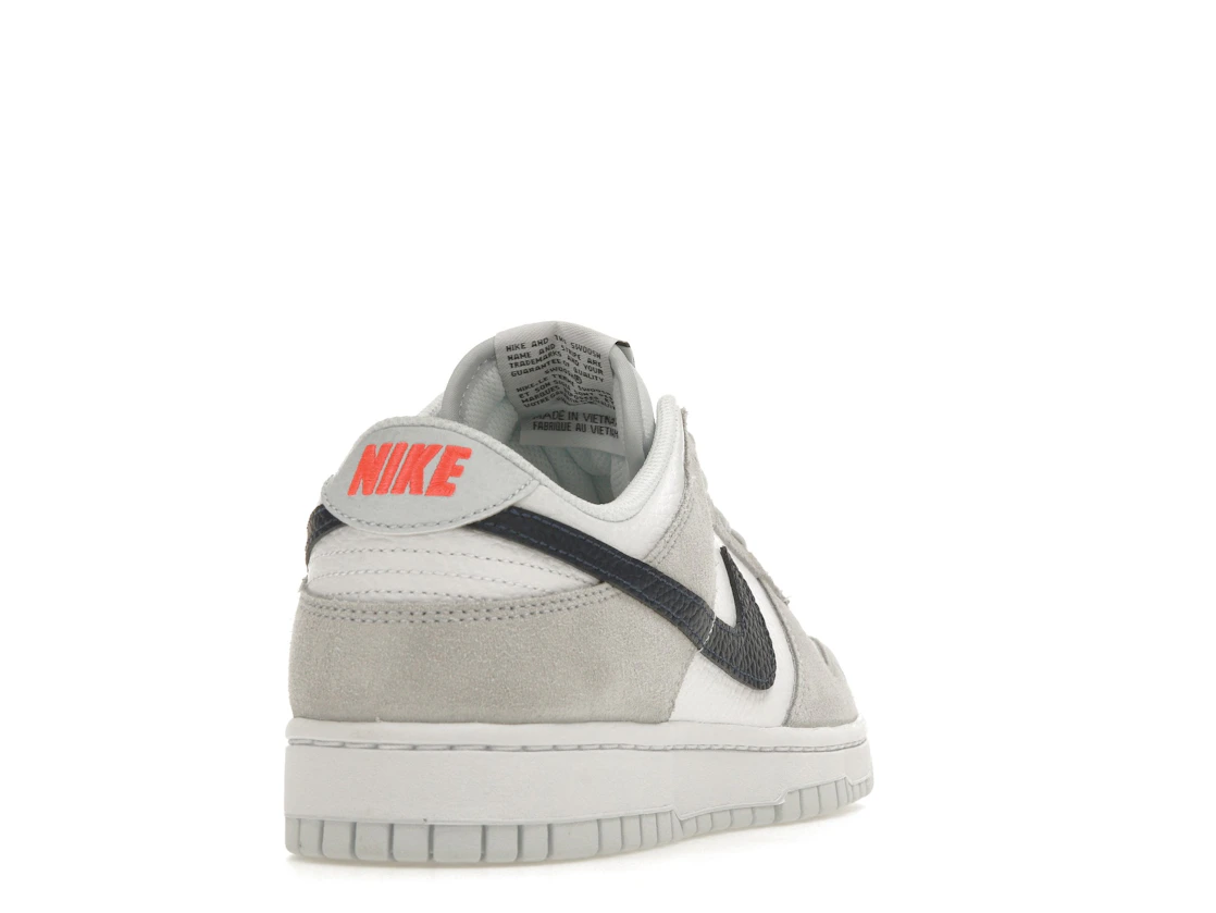 Nike Dunk Low Mini Swoosh Grey