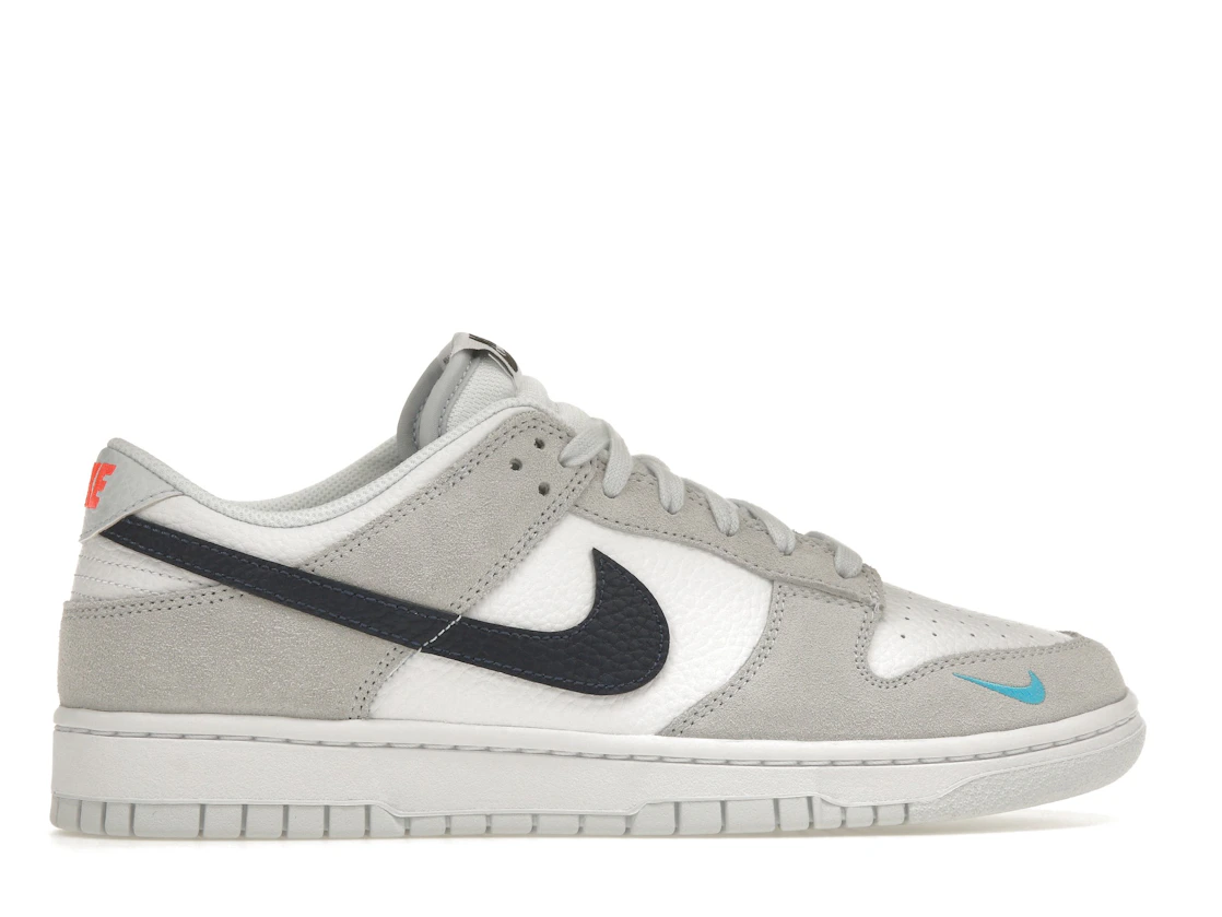 Nike Dunk Low Mini Swoosh Grey