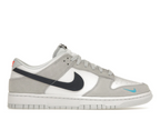 Nike Dunk Low Mini Swoosh Grey