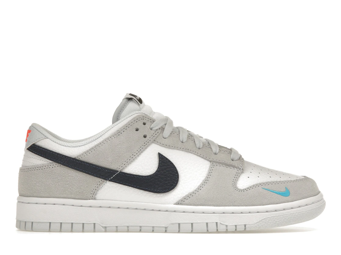 Nike Dunk Low Mini Swoosh Grey