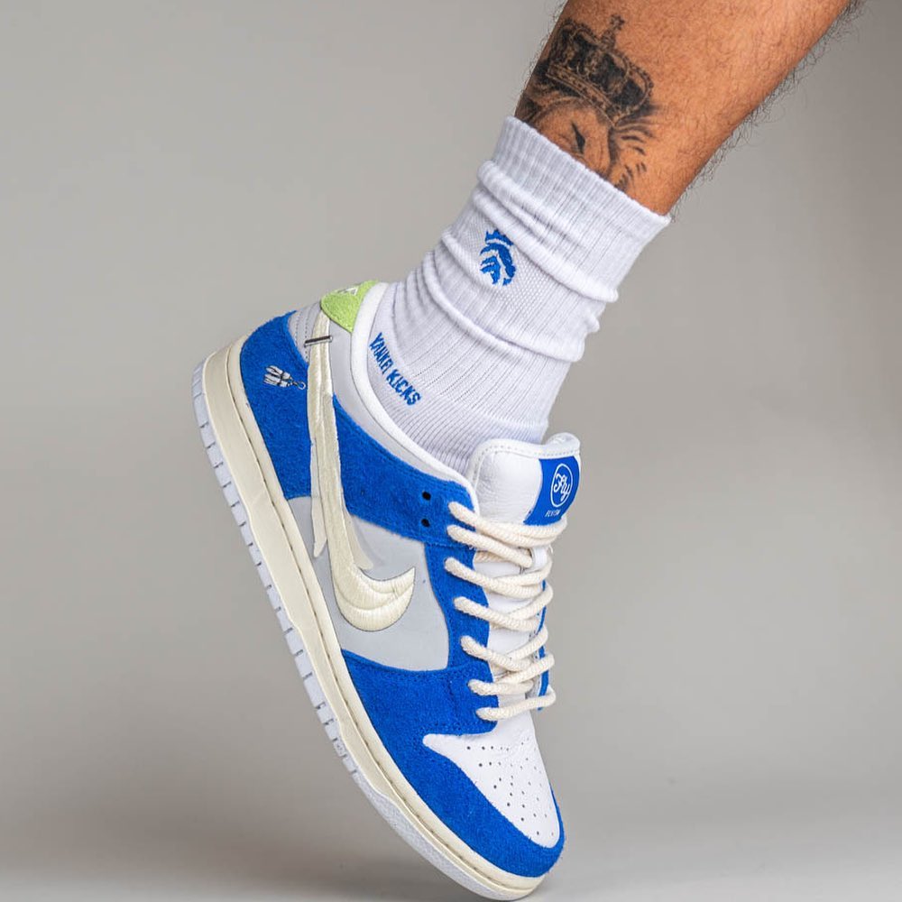 Nike SB Dunk Low Pro Fly Streetwear Gardenia