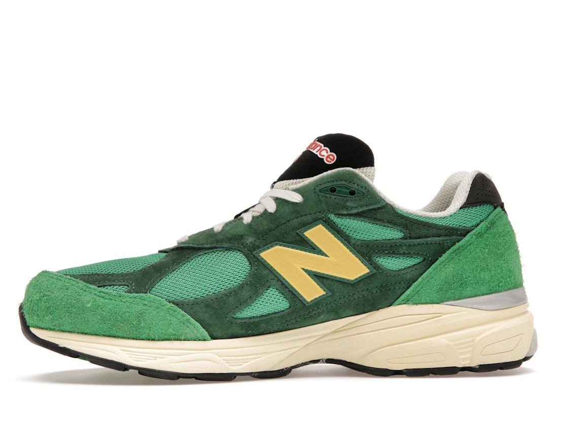 New Balance 990v3 MiUSA Varsity Green Gold