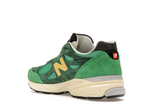 New Balance 990v3 MiUSA Varsity Green Gold