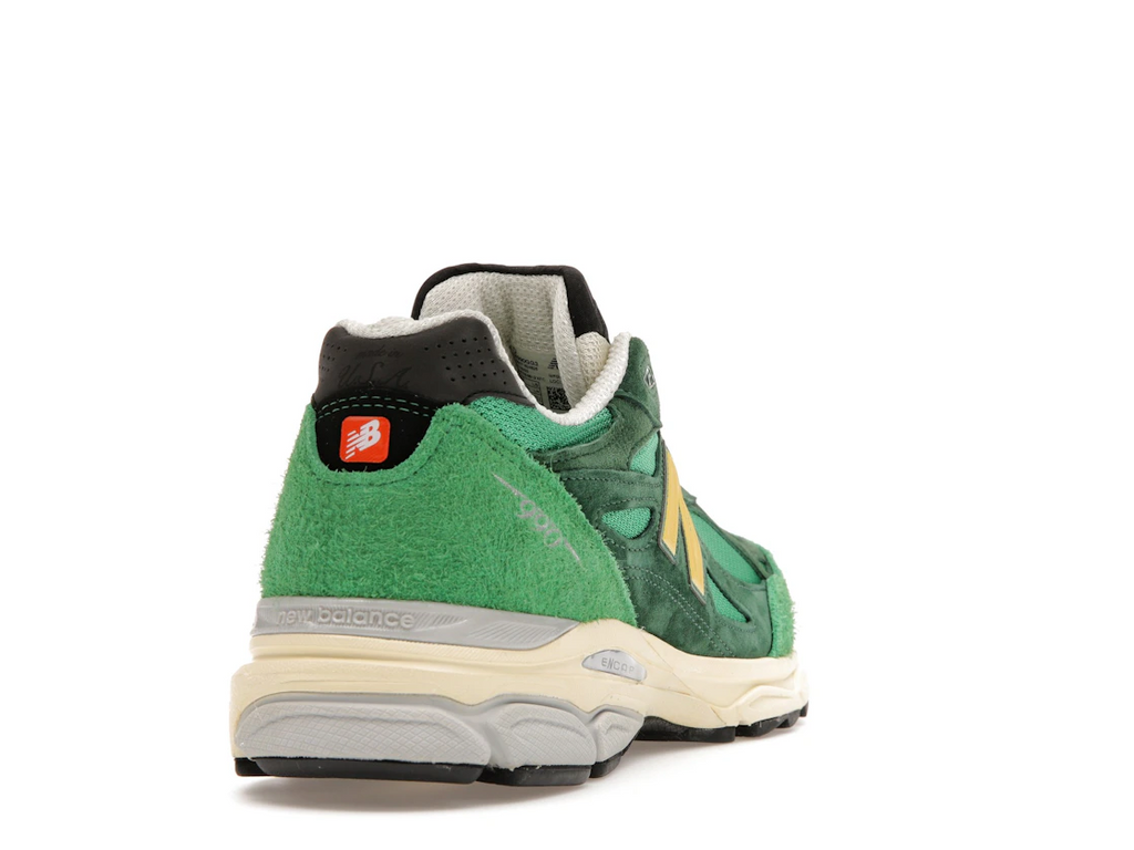 New Balance 990v3 MiUSA Varsity Green Gold