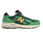 New Balance 990v3 MiUSA Varsity Green Gold