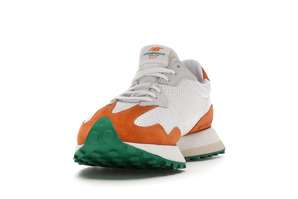 New Balance 327 Casablanca Orange