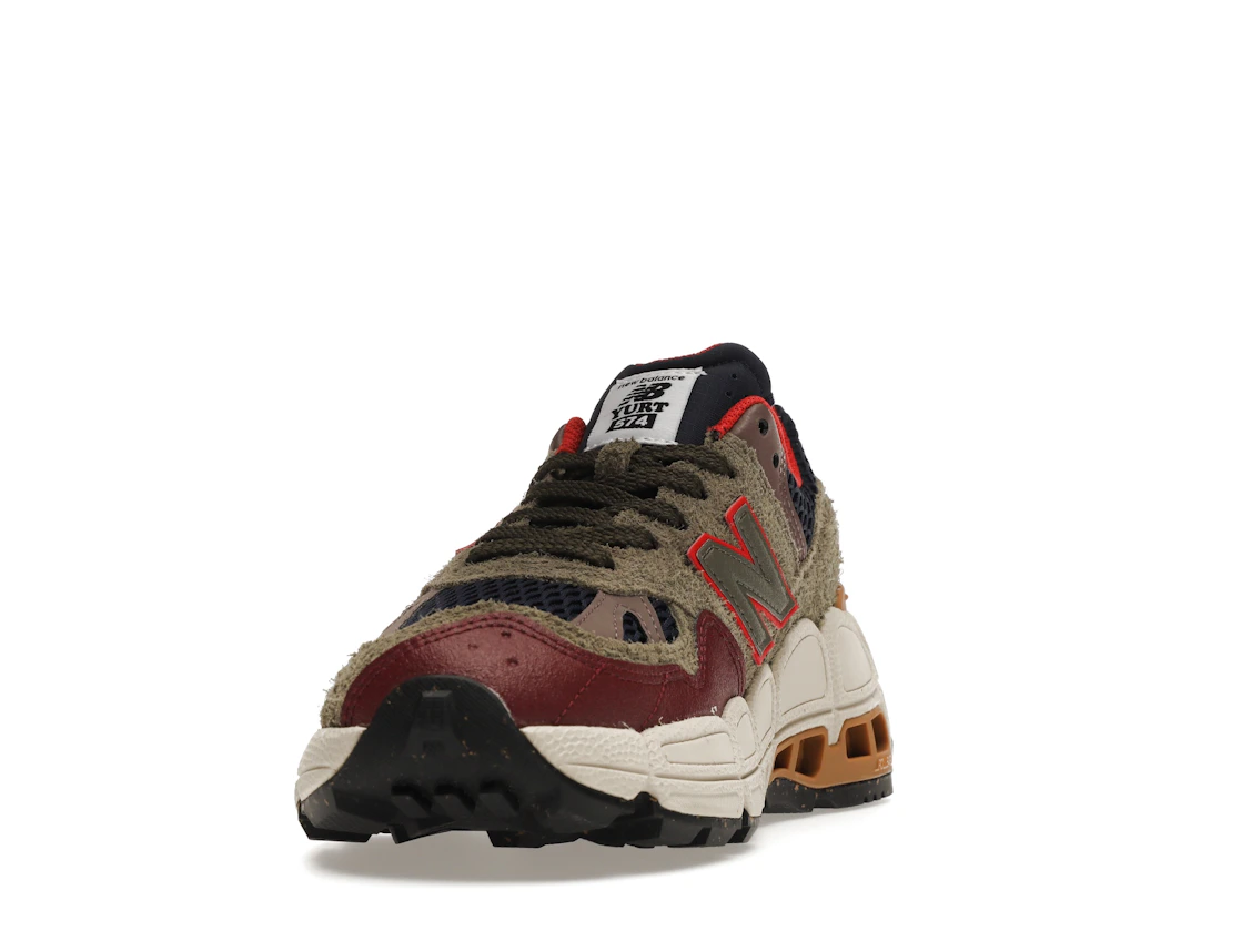 New Balance 574 YURT Salehe Bembury Team Forest Green